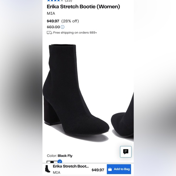 Mia boots - Picture 4 of 4